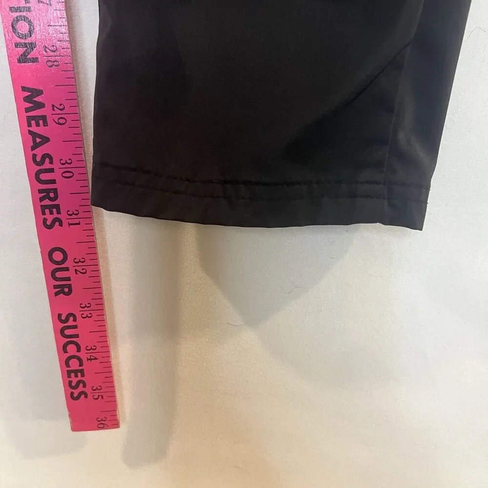 Hurley Men’s Pants Black Jet Set Tech 32W Slim Tapered Stretch Size 32